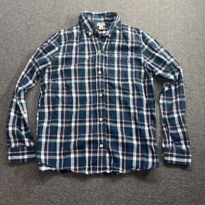 L.L. Bean Women's Flannel Plaid Size Xs